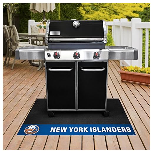 Fanmats NHL New York Islanders Grill Mat, Small
