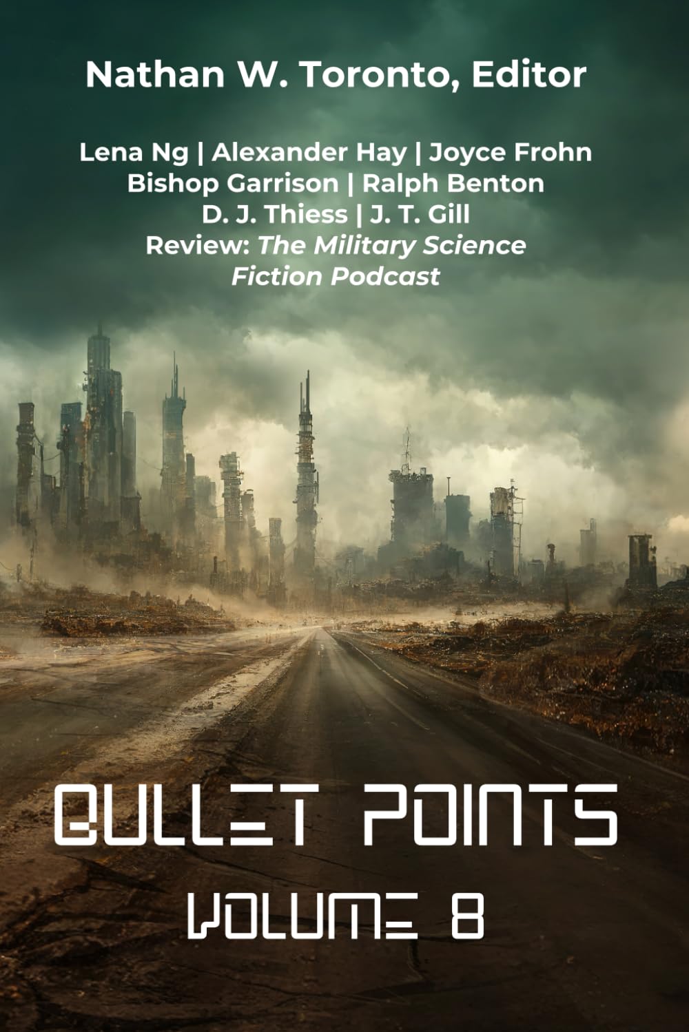 Cover of Bullet Points, January 2025