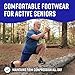 Bitly Plantar Fasciitis Compression Socks for Women & Men - Best Ankle Compression Sleeve, Nano Brace for Everyday Use - Provides Arch Support & Heel Pain Relief (Black, Medium)