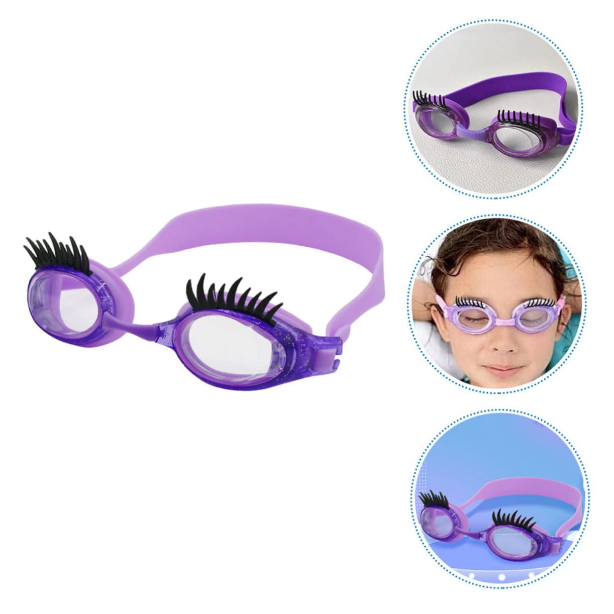 Toddmomy 2Pcs Gafas De Natación Niña Gafas De Seguridad Para Niños Speedo Gafas Al Aire Gafas Para Nadar Niños Ropa Niños Gafas Para Nadar Gafas De Natación Gafas