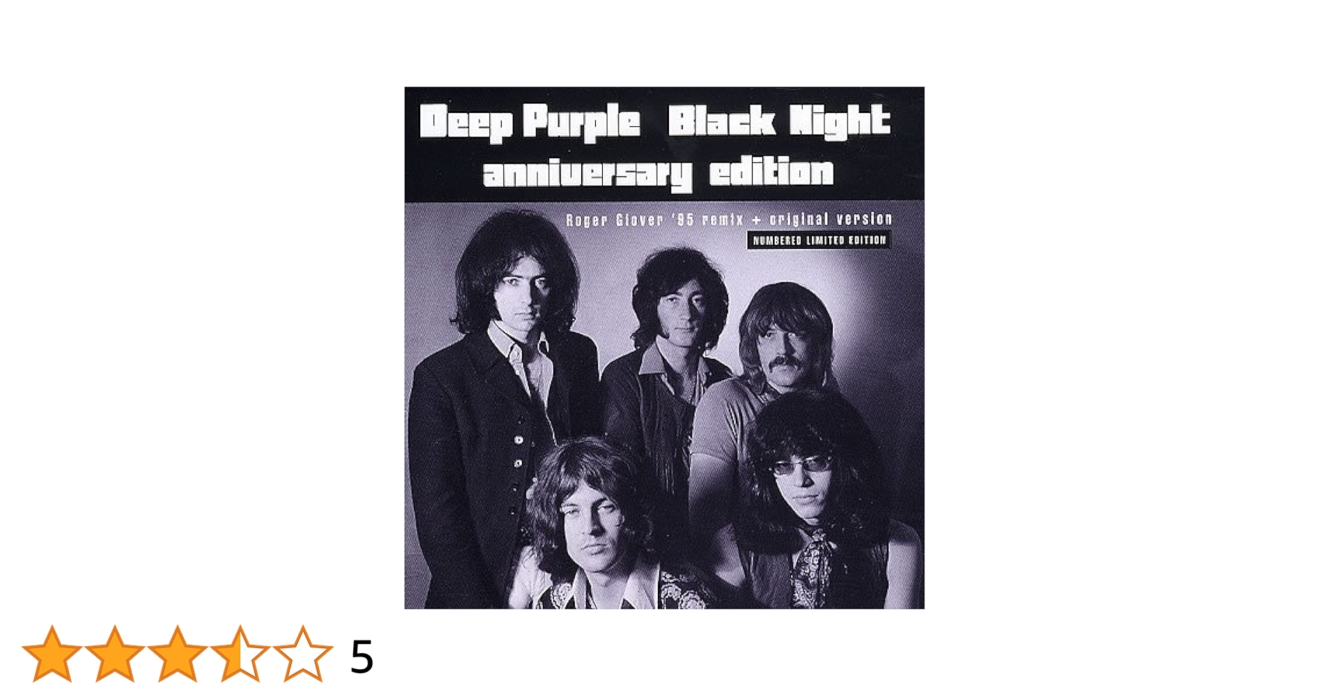 Amazon.co.jp: Black Night: ミュージック