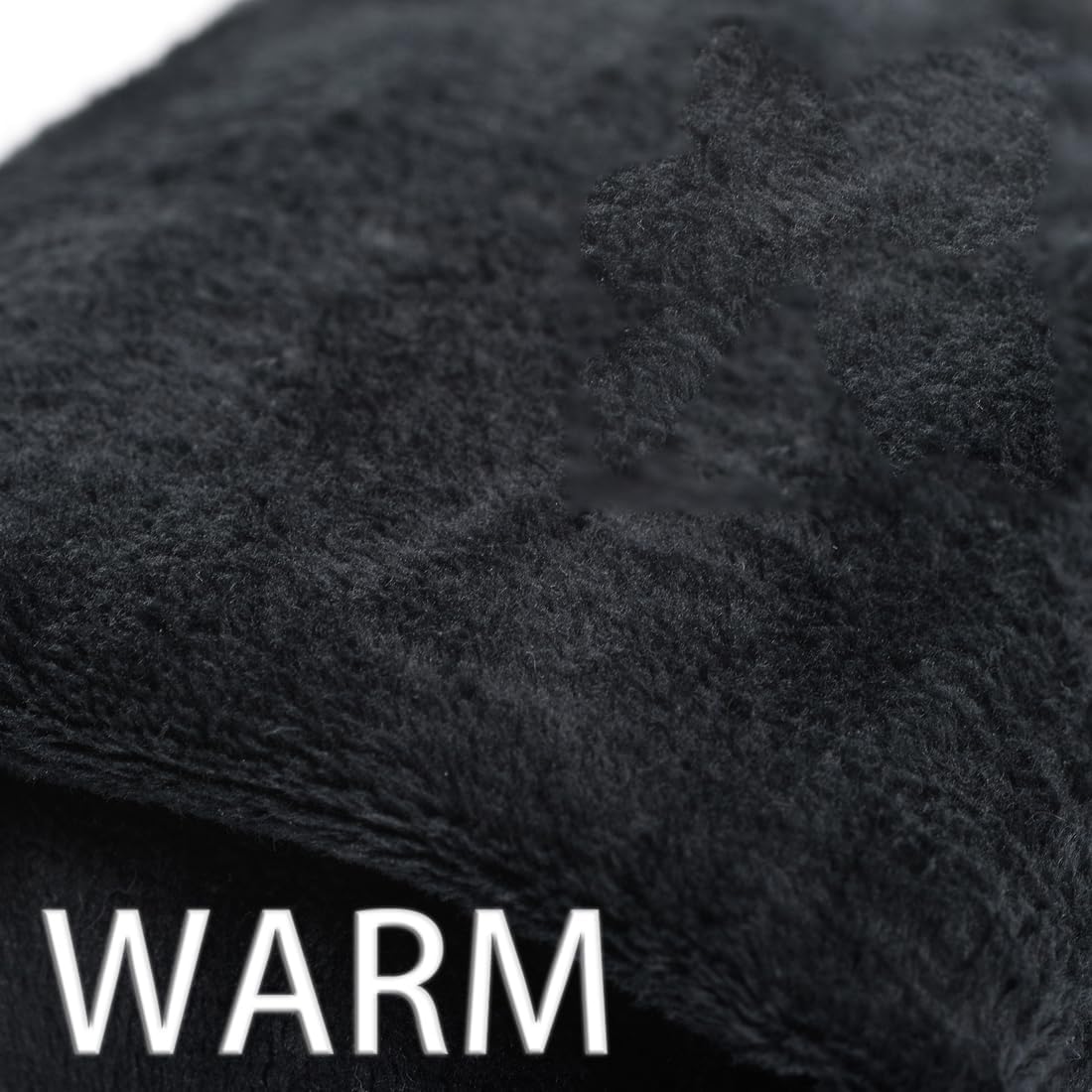 Harssidanzar Womens Winter Suede Gloves Thermal Wool Fleece Lined Outdoor Warmth SL024US - Image 6