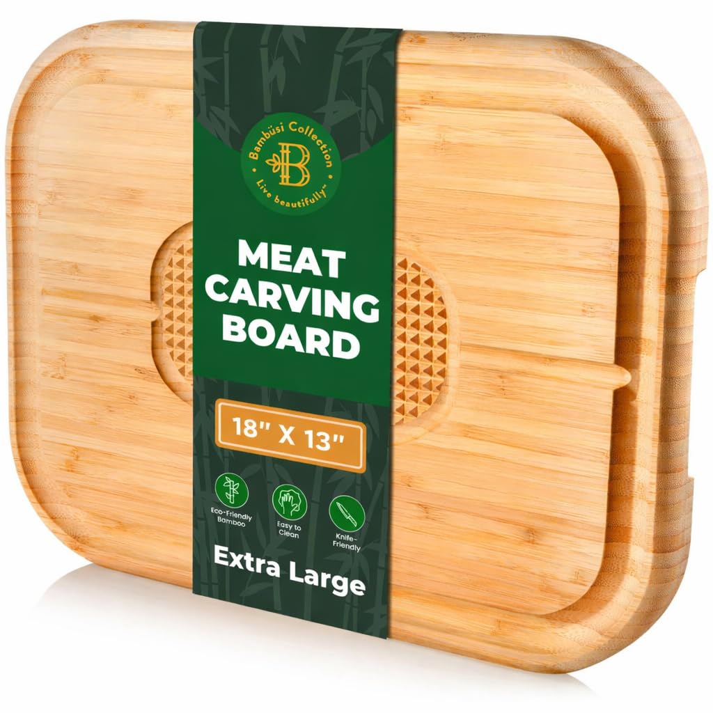 Bamb&uuml;si Extra Large Bamboo Meat Cutting Board