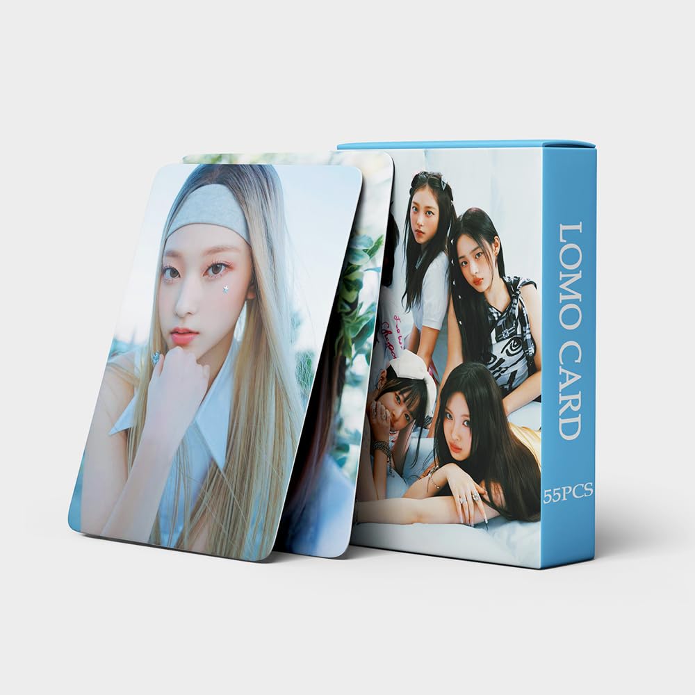 アイドルグッズ SnowManAsiatour2D2D Amazon.com: Funwaretech New Jeans Super Shy Photocards Set