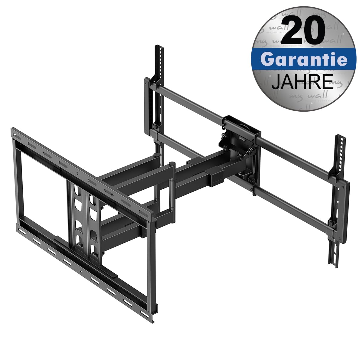 Supporto TV A Parete Motorizzato My Wall HP 65 L, Per Schermi Da 43 A 90 Pollici, Completamente Mobile