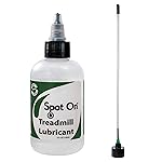 Premium Treadmill Belt Lubricant - Made in The USA - Patented 8 Inch Application Tube and Precision Twist Cap - 100% Pure Silicone - Spot On