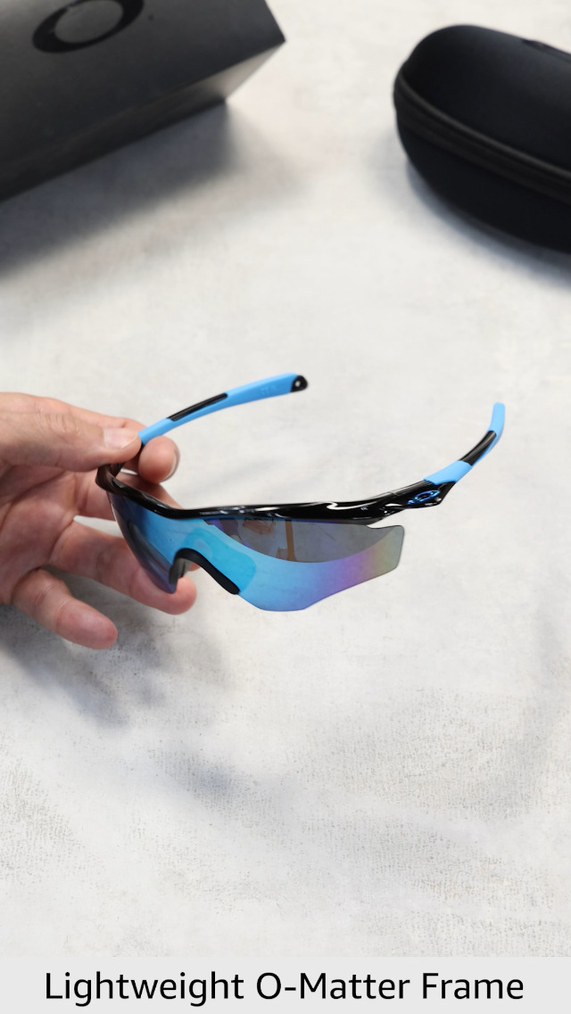 Amazon.com: Oakley Unisex Sunglasses Polished Black Frame, Prizm