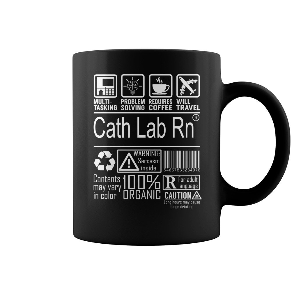 Cath Lab Rn Multitasking Job Mug - Coffee Mug