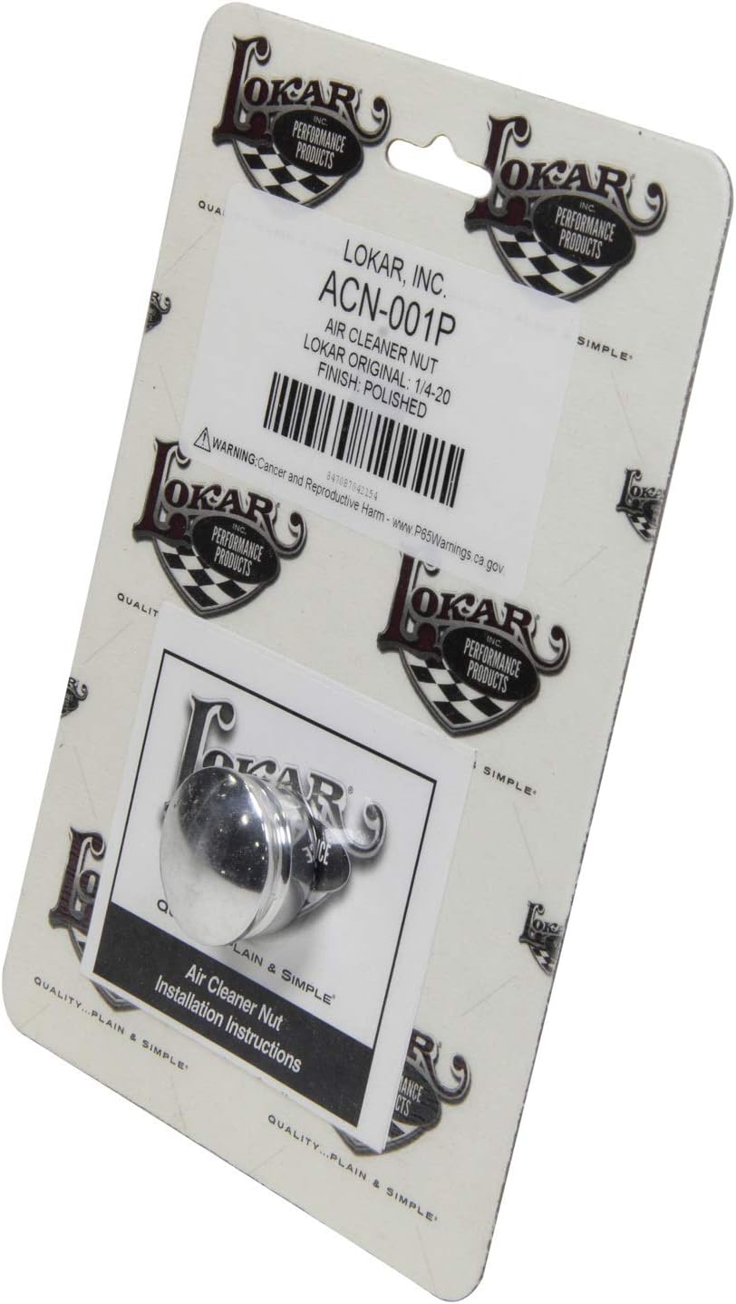 Lokar Performance Products ACN001P Air Cleaner Nut Lokar