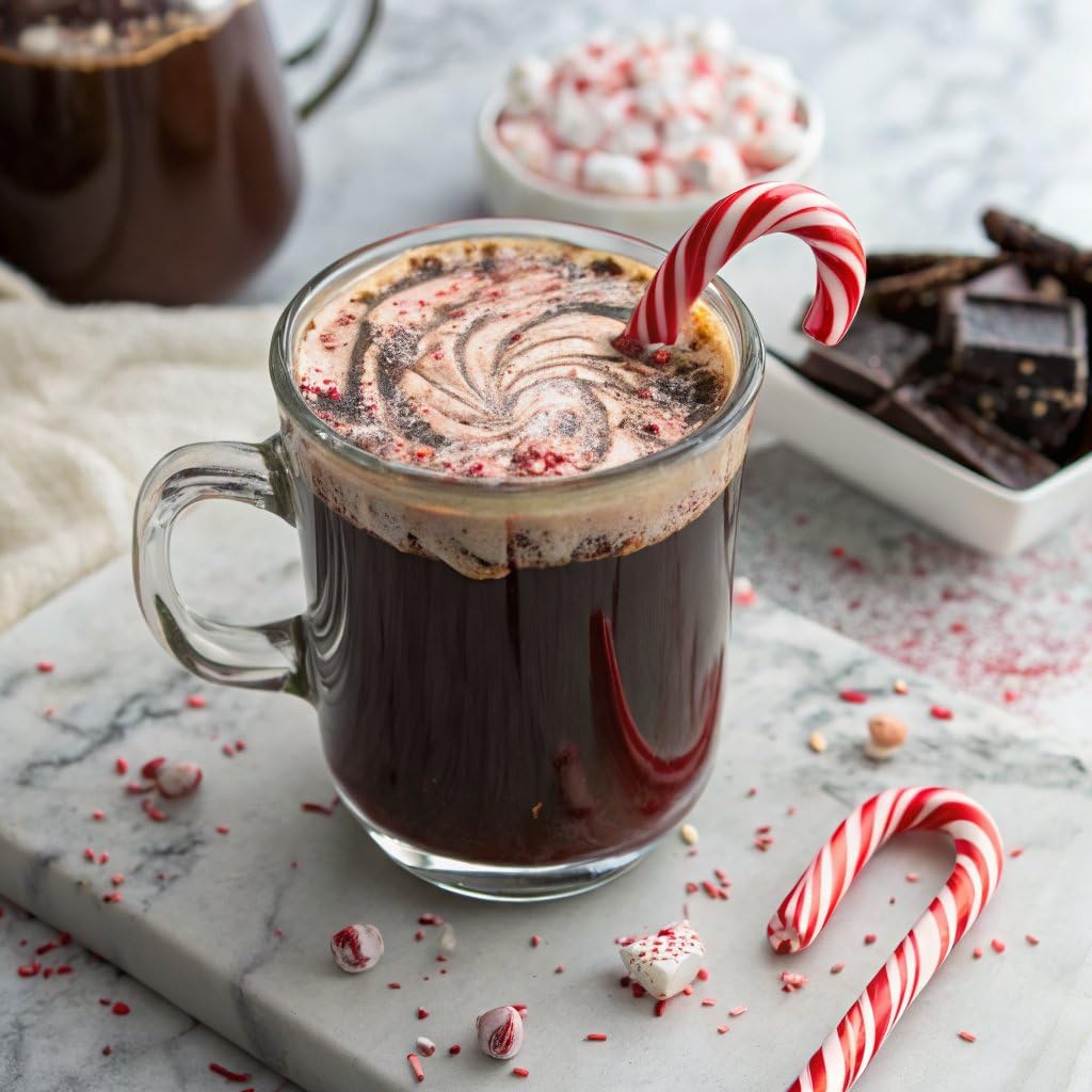 Dunkin' Polar Peppermint Flavored Coffee, 88 Keurig K-Cup Pods