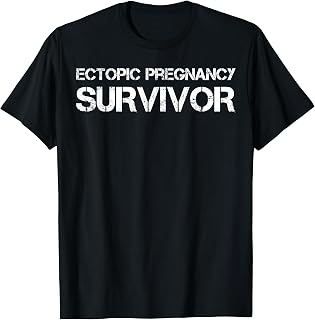 Ectopic Pregnancy Survivor T-Shirt