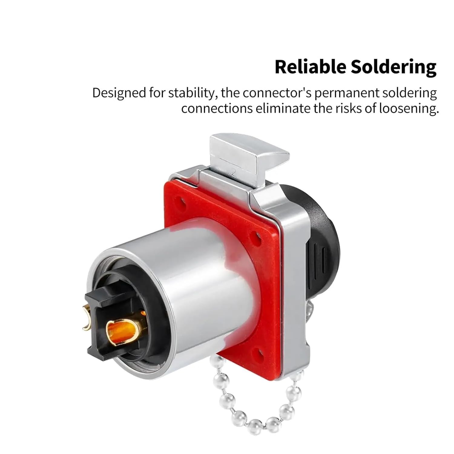 1Pcs Waterproof IP68 M24 Circular Connector 2 3 4 10 12 19 24 Pin BD24 Outdoor Panel Connector for Power Signal Equipments(Male Plug A,3P)