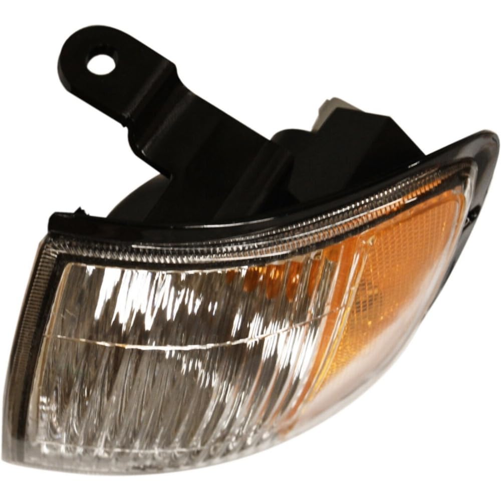 AEDNX Kit Auto Body Repair Driver Left Side Left Hand for Honda for Passport 2000-2002,for Isuzu for Rodeo 2000-2002 Clear Lens