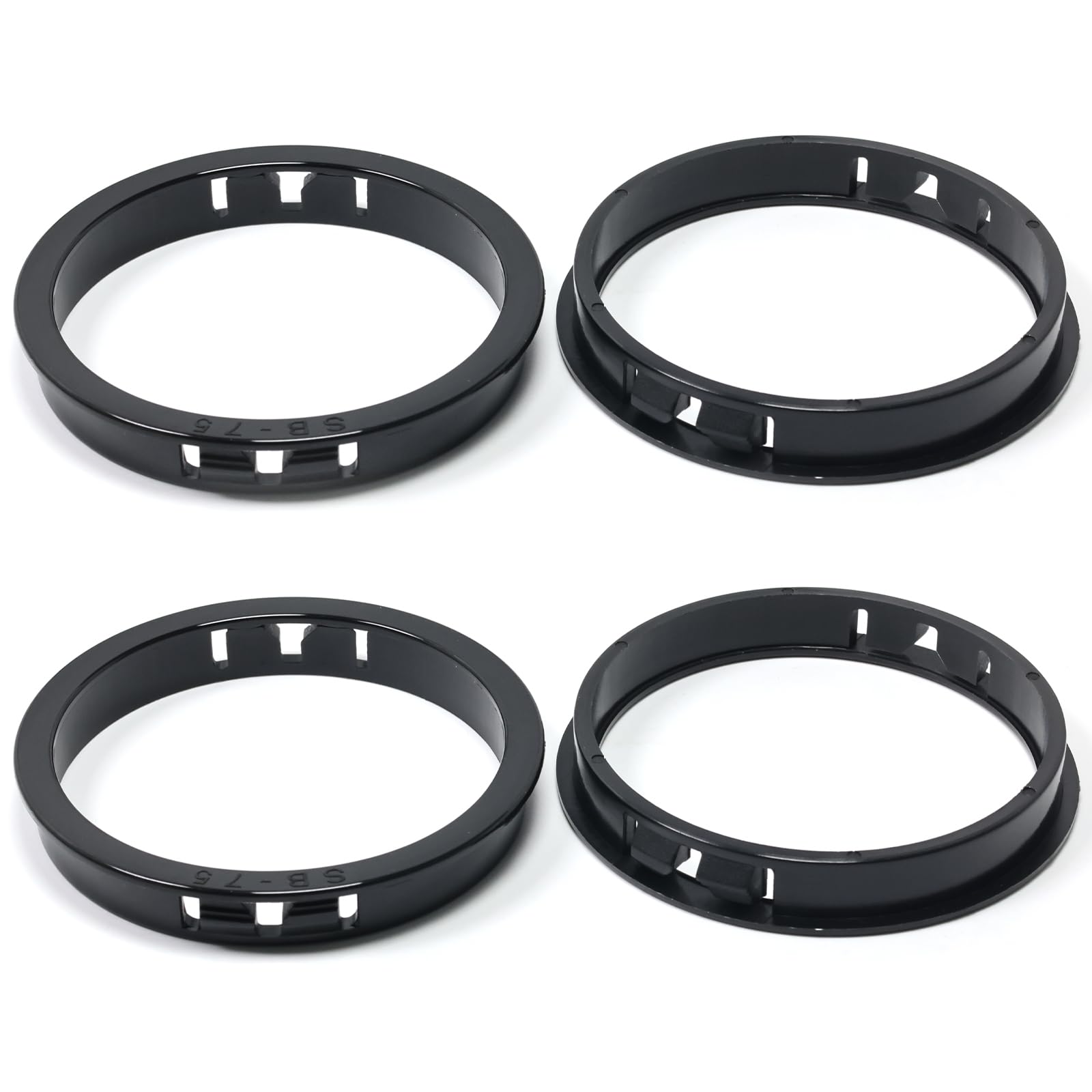 EASYEAH Black Snap-in Grommets - Cable Protection -26