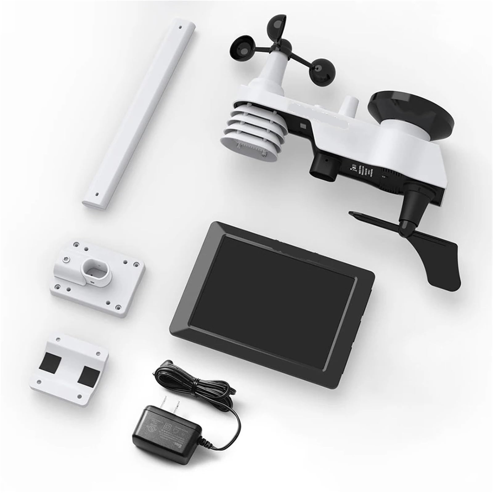 Stazione Meteorologica 7 In 1 Con Sensore Esterno, Monitor Wireless