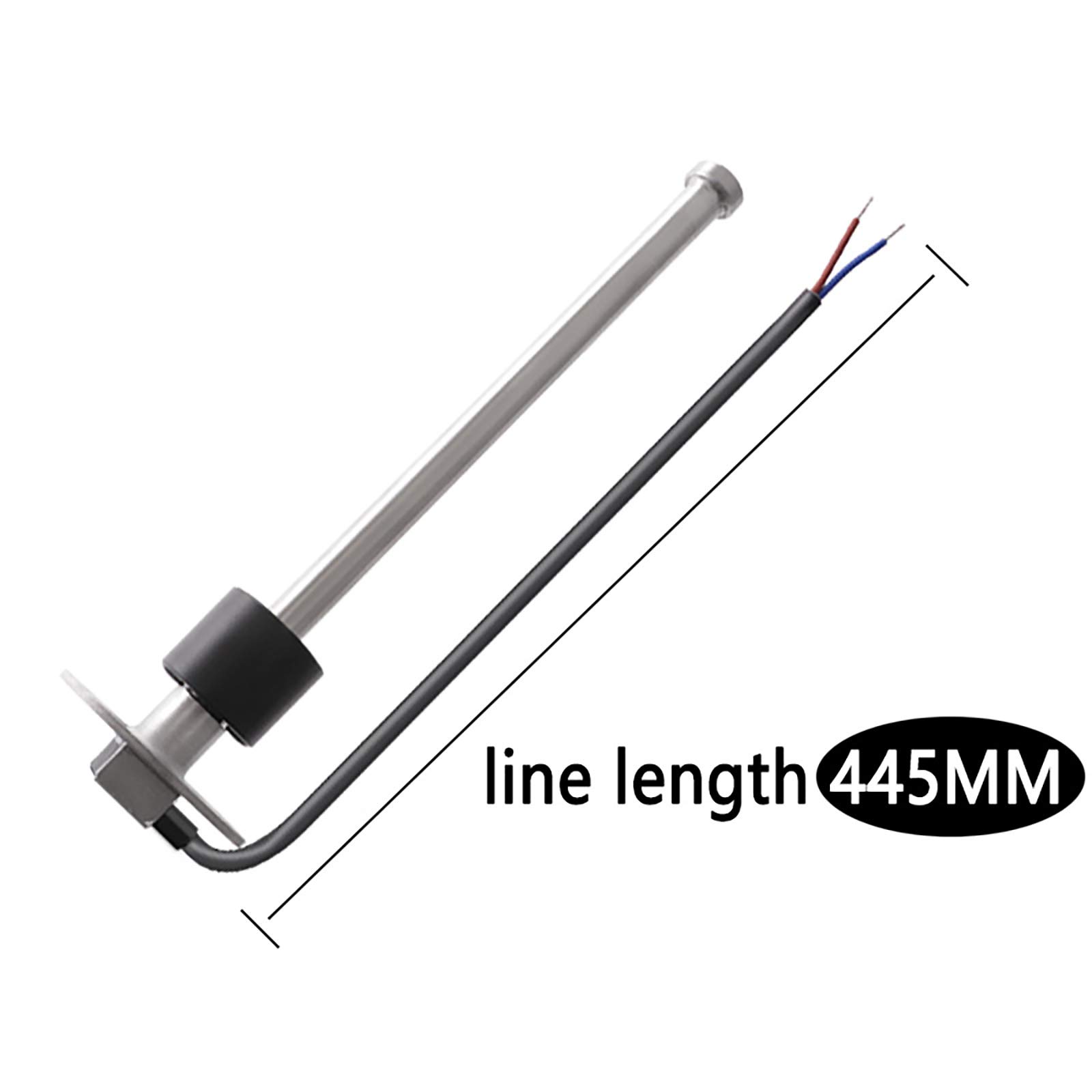 Geloo Fuel Level Sensor, Marine Boat Fuel Sender Car Fuel Water Level