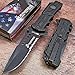Mtech USA USMC Marines Black Spring Assisted Opening Tactical Rescue Folding Pocket Knife