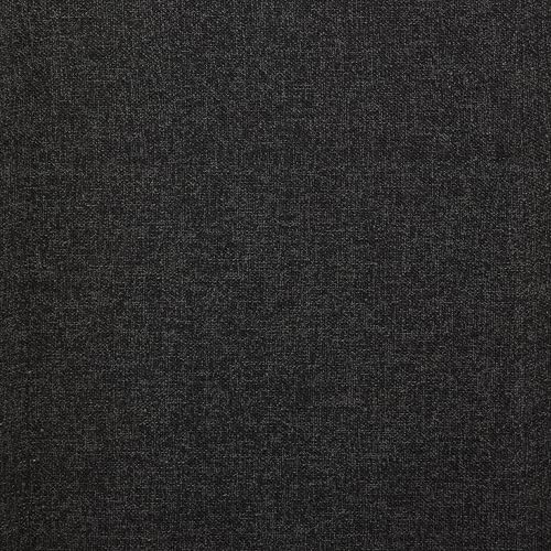 Image of ZeeMart Burlap Style Farmhouse Table Runners 90 Inches Long, Black Rustic Woven Dining Table Runner for Everyday Use, 14x90 Inches, Black