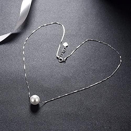 Collier de chaîne de boîte unique pour un cadeau d'anniversaire