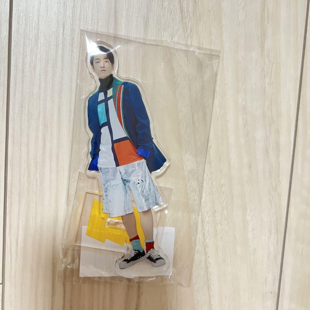 Amazon.co.jp: 7ORDER 脱色と着色 森田美勇人 アクリルスタンド ホビー  