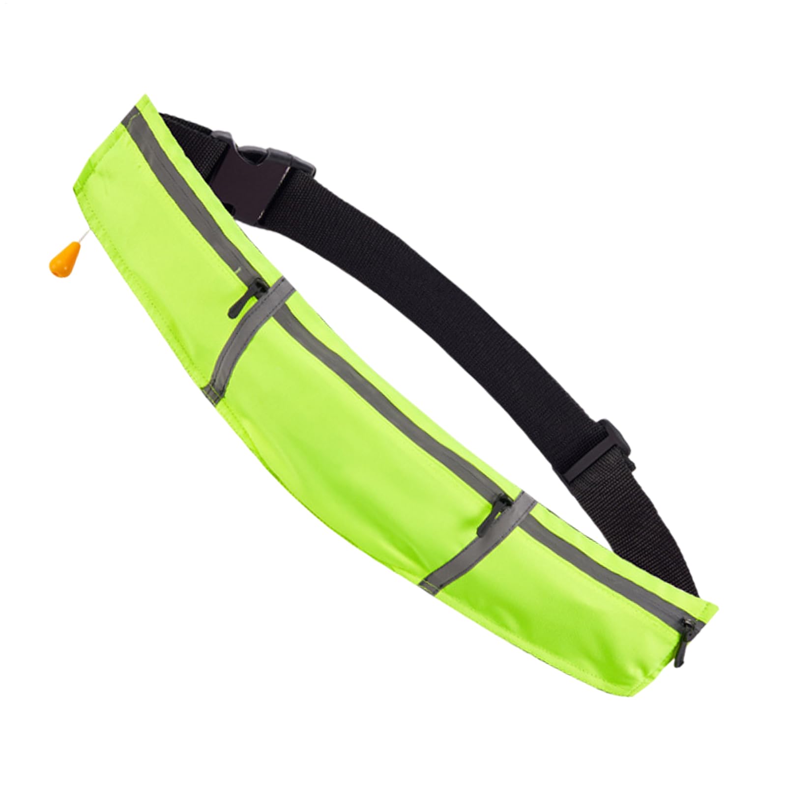 Ceinture de natation | Gilet de flottaison 150 N - Anneau de sauvetage gonflable portable - Flotteur de survie auto-gonflant réfléchissant pour la pêche en eau libre