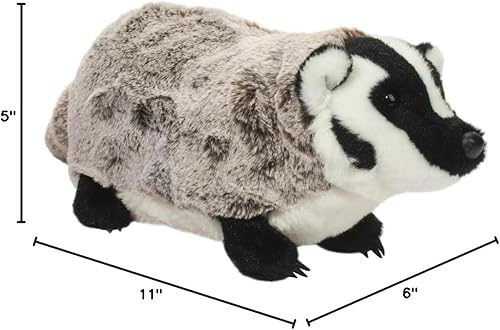 Miniatura 6 de Douglas Peluche de Barry Badger