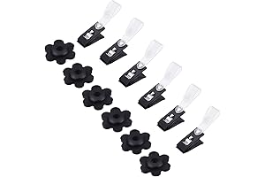 NQ Garden Flag Holder Clips Set: Durable & Weather-Resistant Flag Display Solution