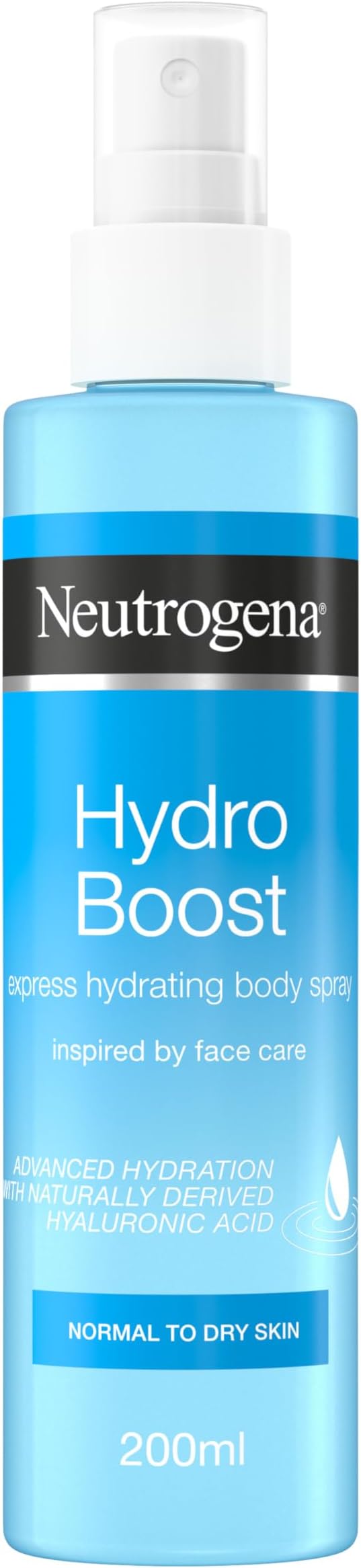 Hydro Boost Express Hydrating Spray, Fresh, Transparent, 200 ml (Pack of 1)