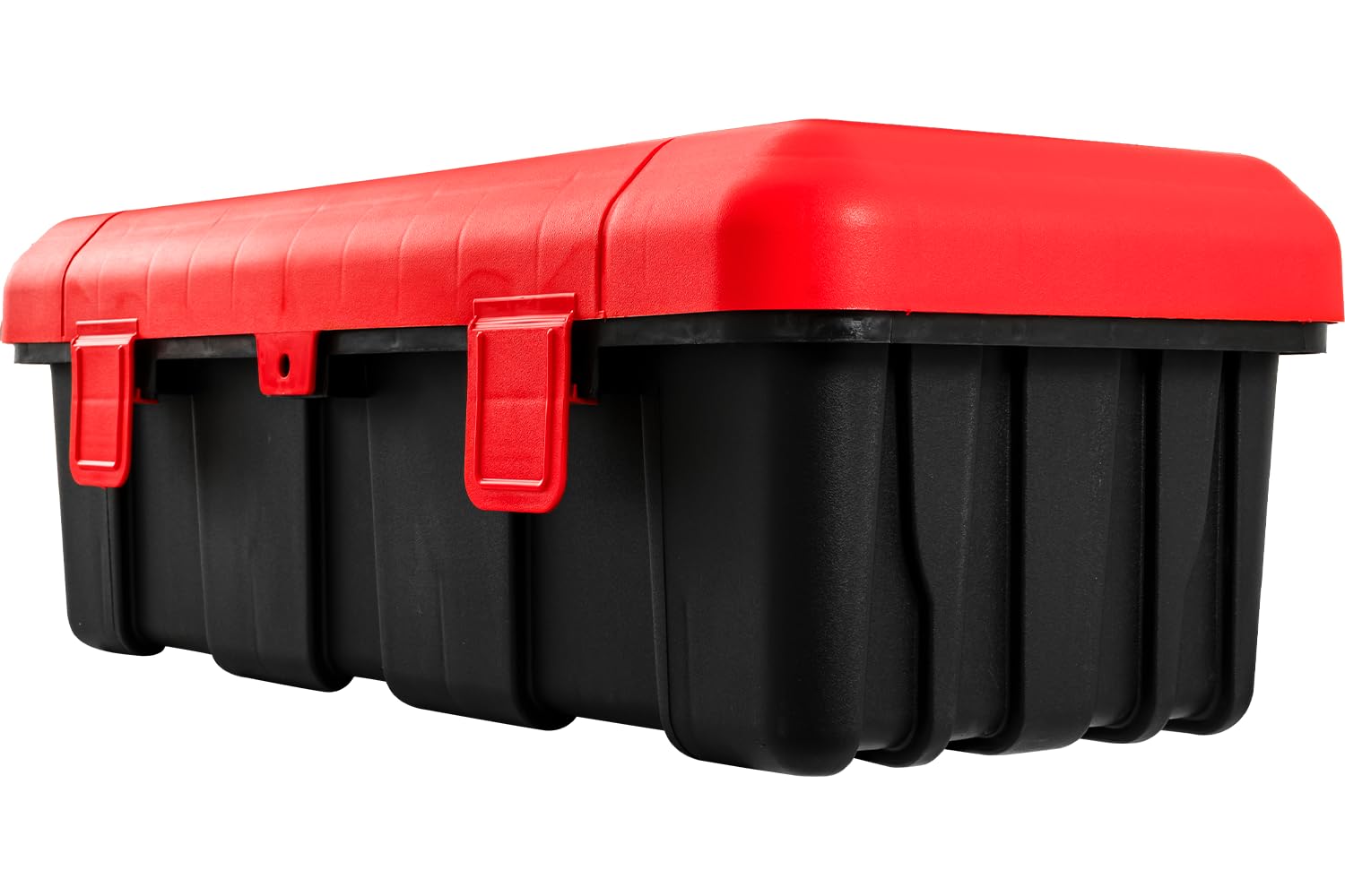 DAKEN Scatola portaestintore REGON 715x335x240 mm cassetta per estintore 6/9 kg per camion LKW rimorchi e mezzi pesanti contenitore plastica rosso nero