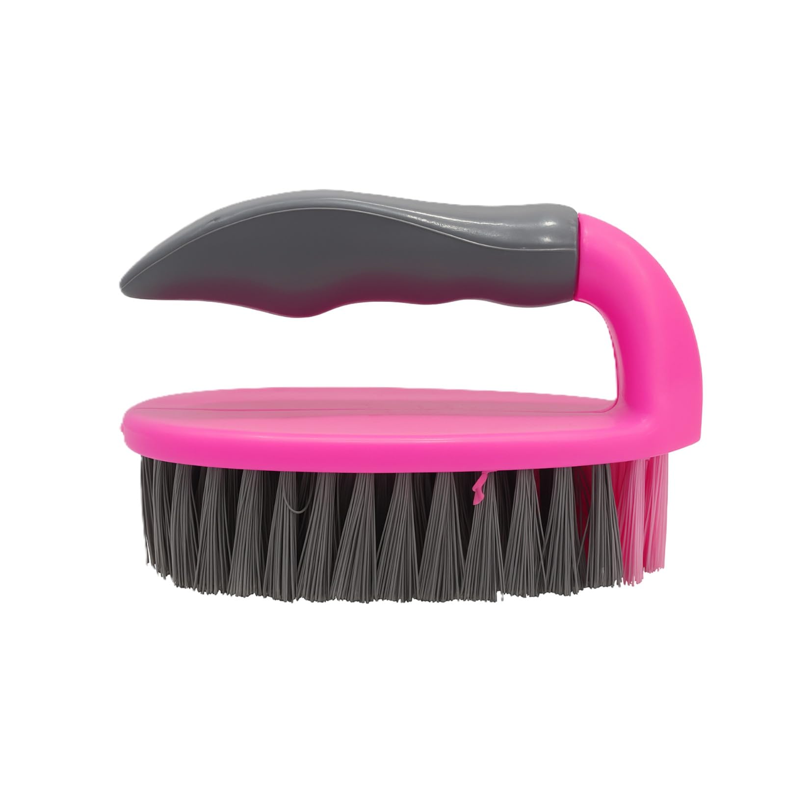 Cloth Cleaning Brush | Heavy-Duty Hand Brush for Clothes, Laundry & Fabric Cleaning | Durable Grip Handle | Pack of 1-image-49