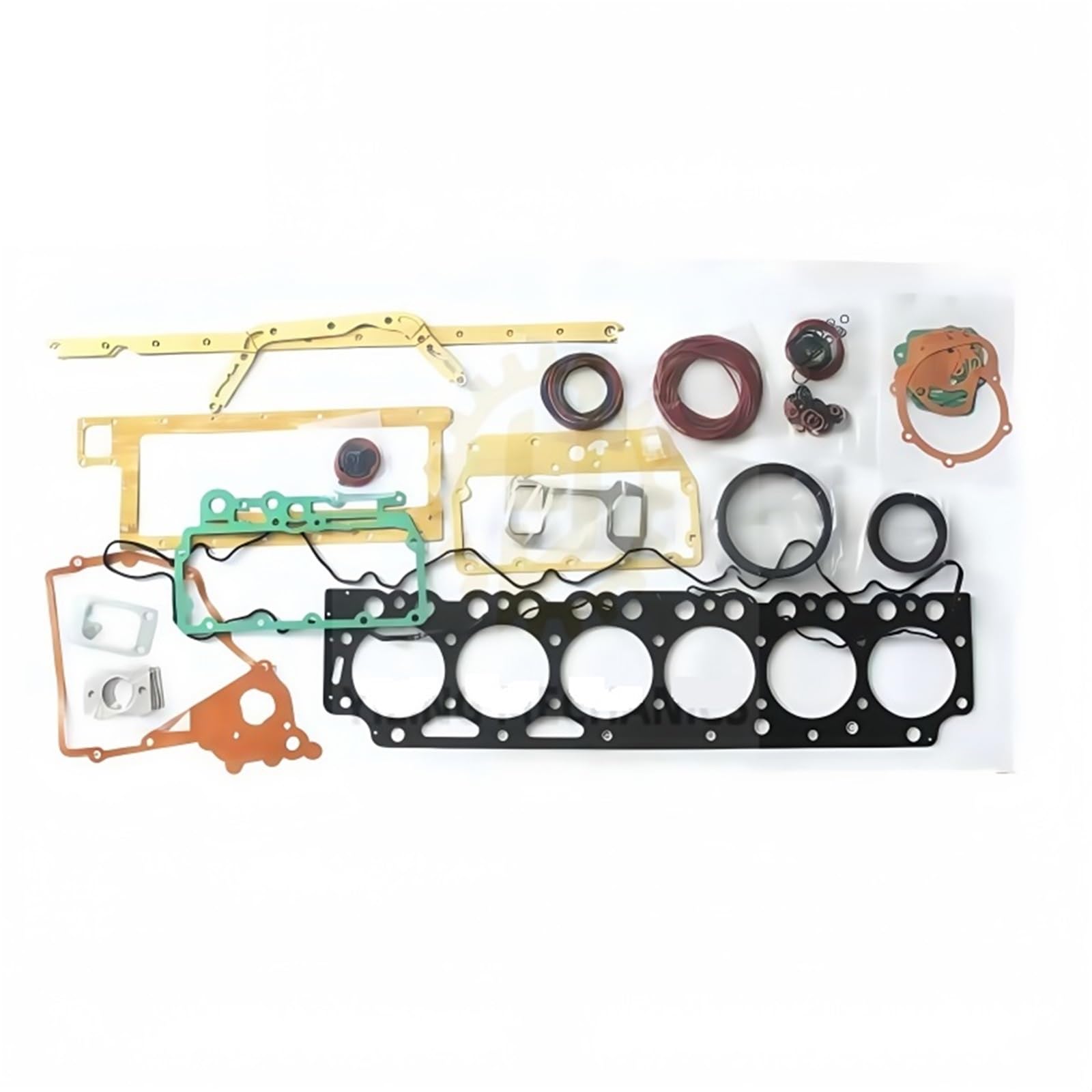 Adatto ai componenti del kit guarnizioni completo del motore Volvo D7E, paraolio dell'albero motore e guarnizione del veicolo. Guarnizioni Motore Kit revisione motore