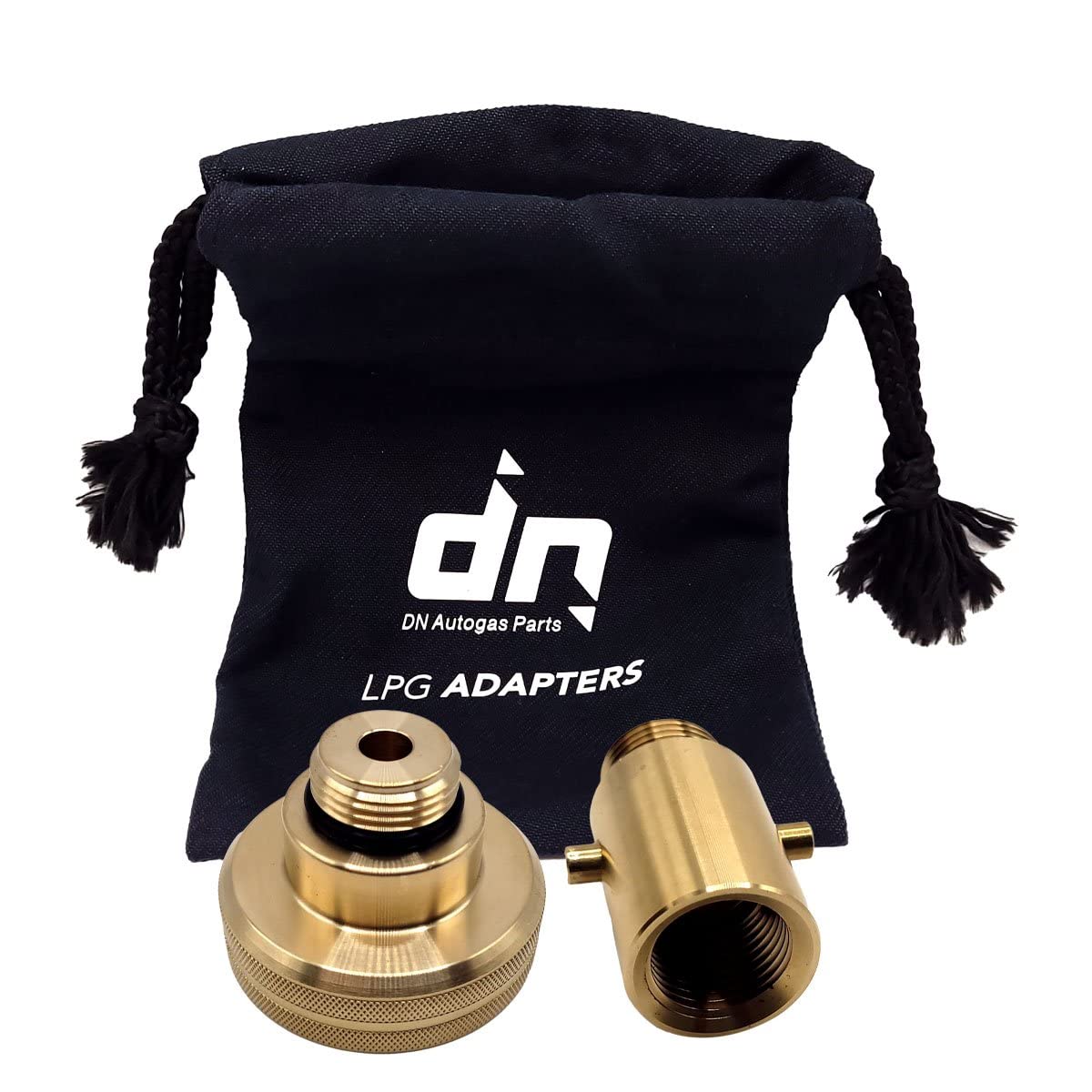 DN Autogas Parts LPG GPL 21.8mm LH Autogas Safefill Tank Refill Adapter Set Bayonet DISH With Bag