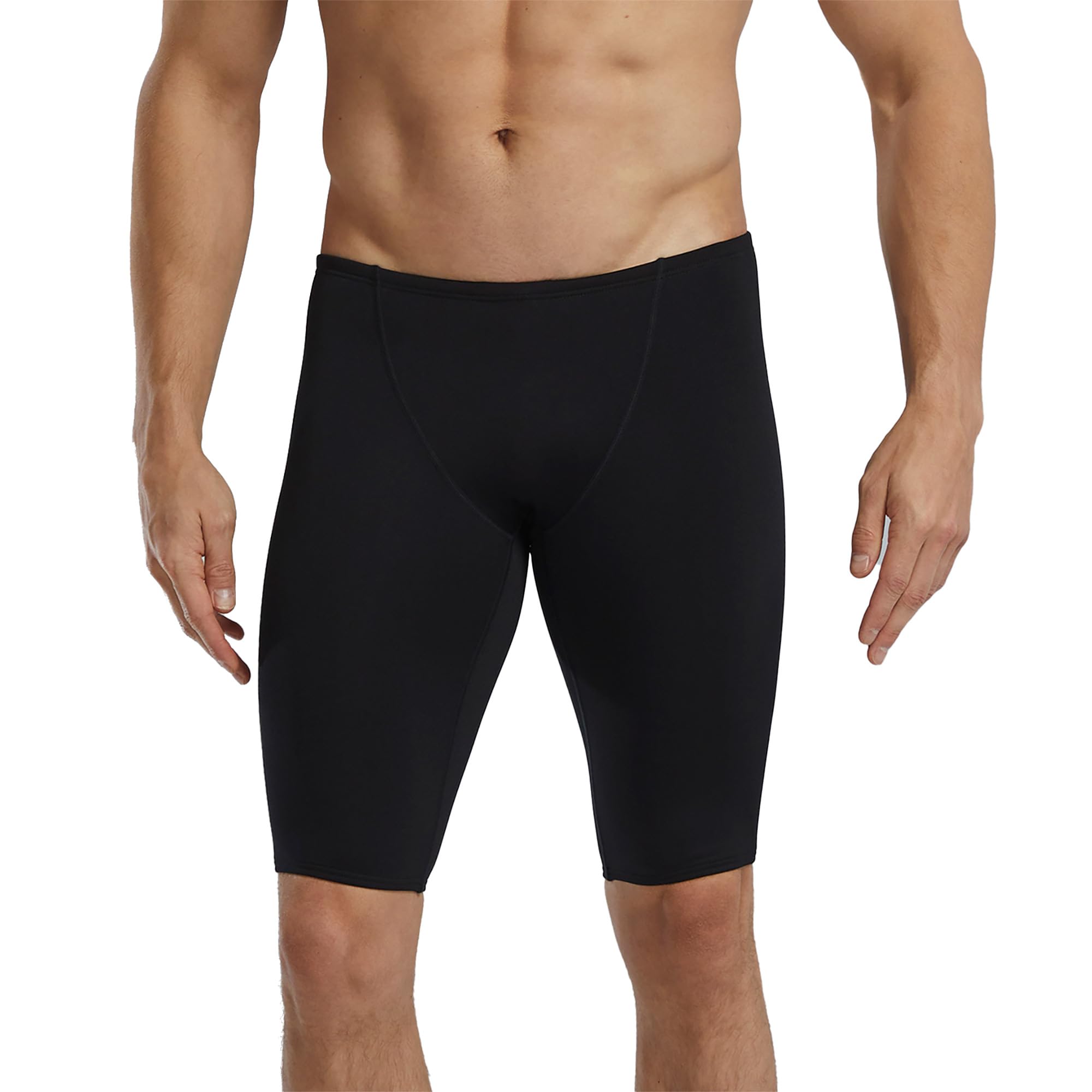 TYR Men's Durafast Elite Solid Jammer Swimsuit