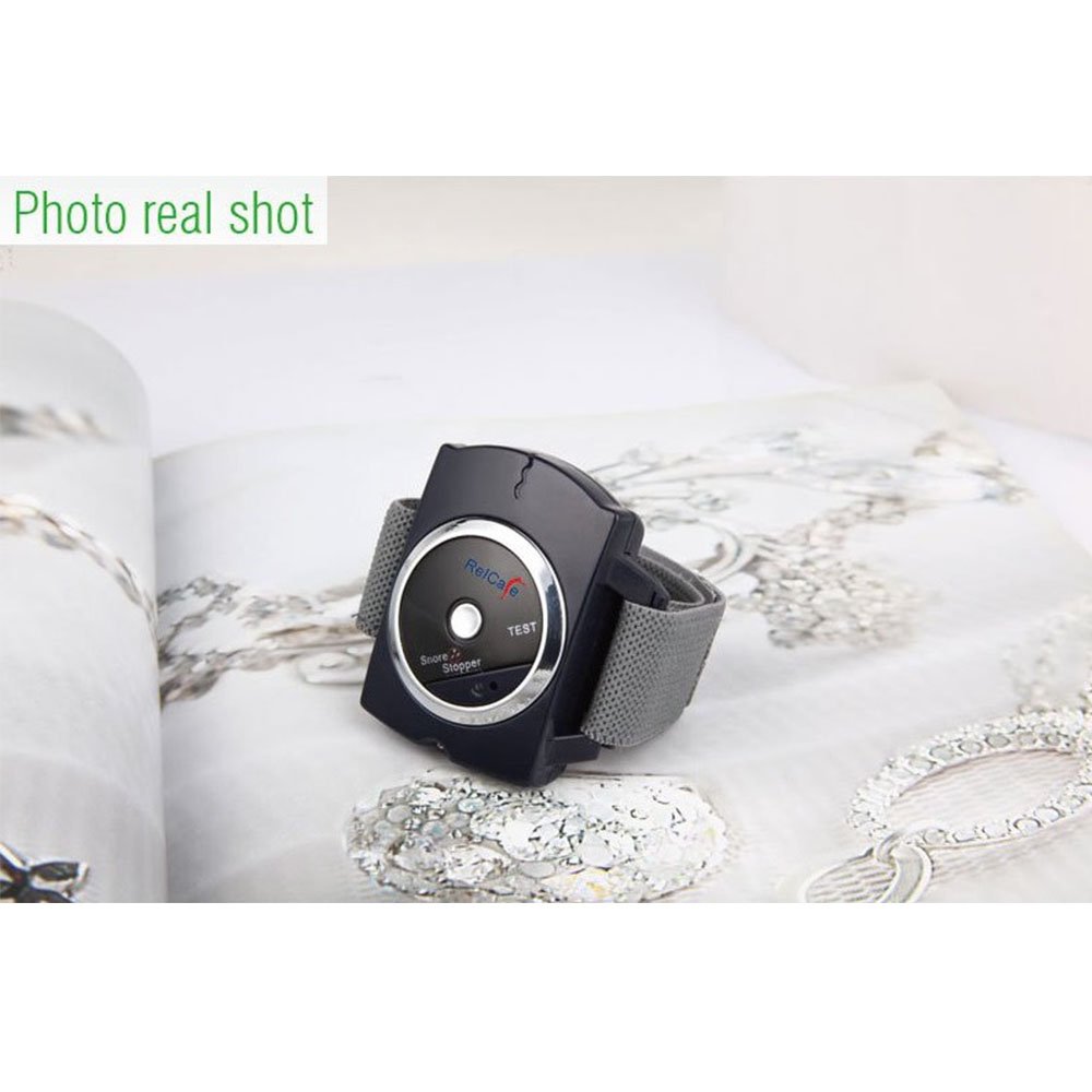 Bracelet Anti Ronflement Silence Sleeper Montre Anti Ronflement Silence Sleeper Electronique Infrarouge Massage Biosensor Montre Infrarouge Physiothérapie