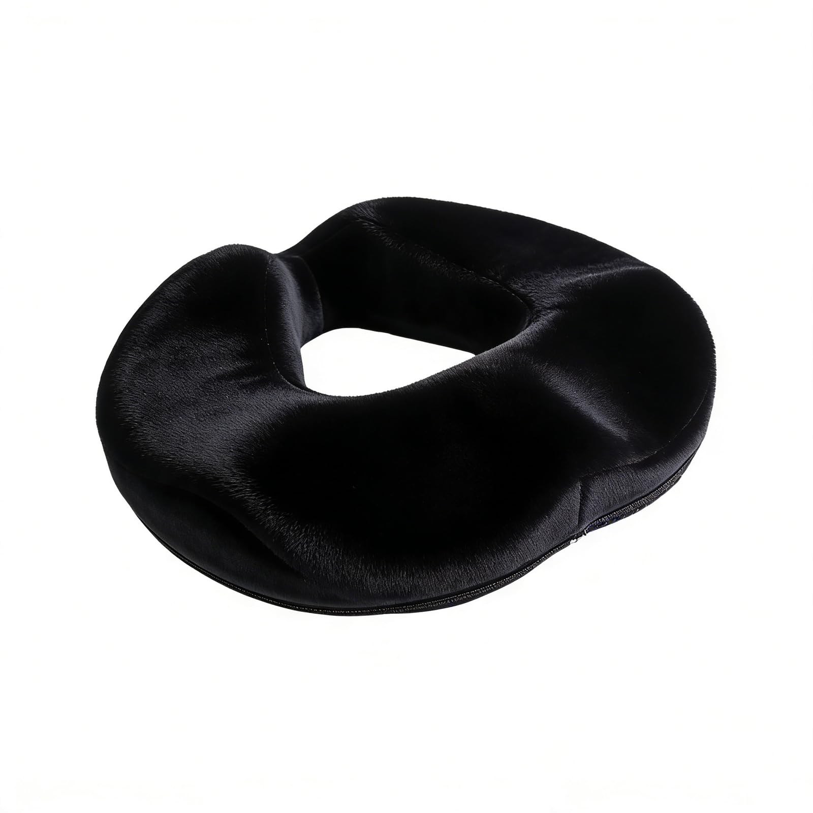 SOMONEY Sitzkissen, Ergonomisches Hämorrhoiden Sitzkissen Orthopädisch Sitzring Steißbein Entlastung Sitzring Nach Geburt Donut Kissen für Bürostühle Autos und Rollstühle