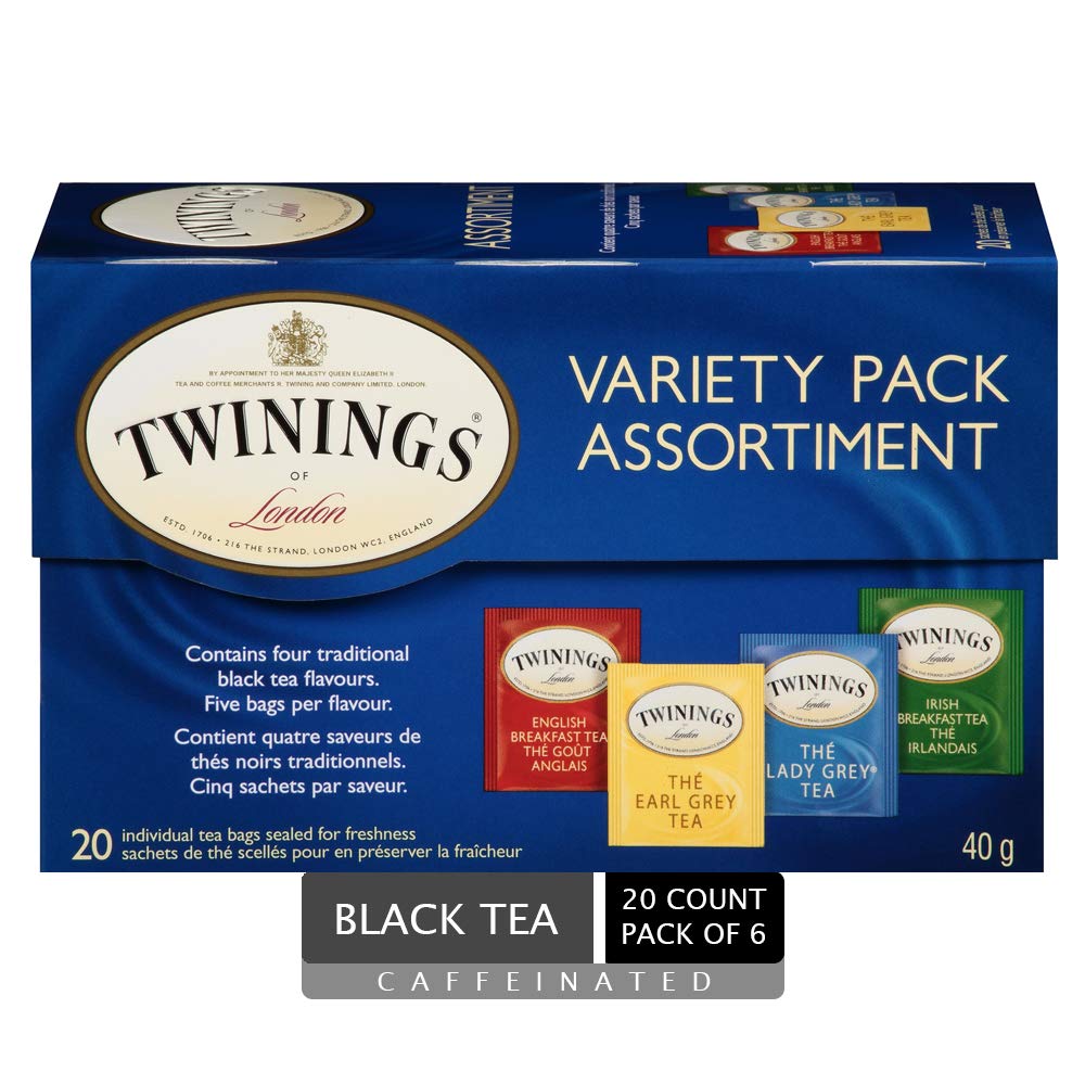 Twinings of London Classics Black Tea Variety Pack - 20 CT by Twinings