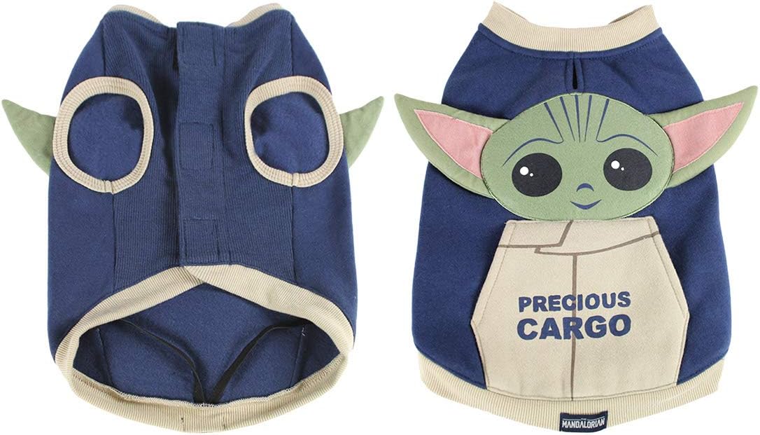 CERDÁ LIFE'S LITTLE MOMENTS Cerdá - Forfanpets | The Mandalorian Dog Costume - Official Disney Licensed 200g