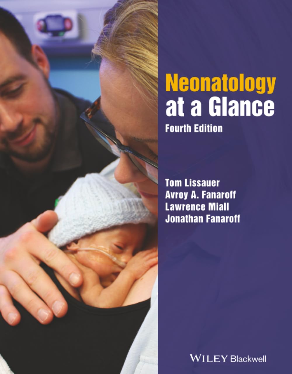 Neonatology at a Glance by T Lissauer PAPERBACK 9781119513193