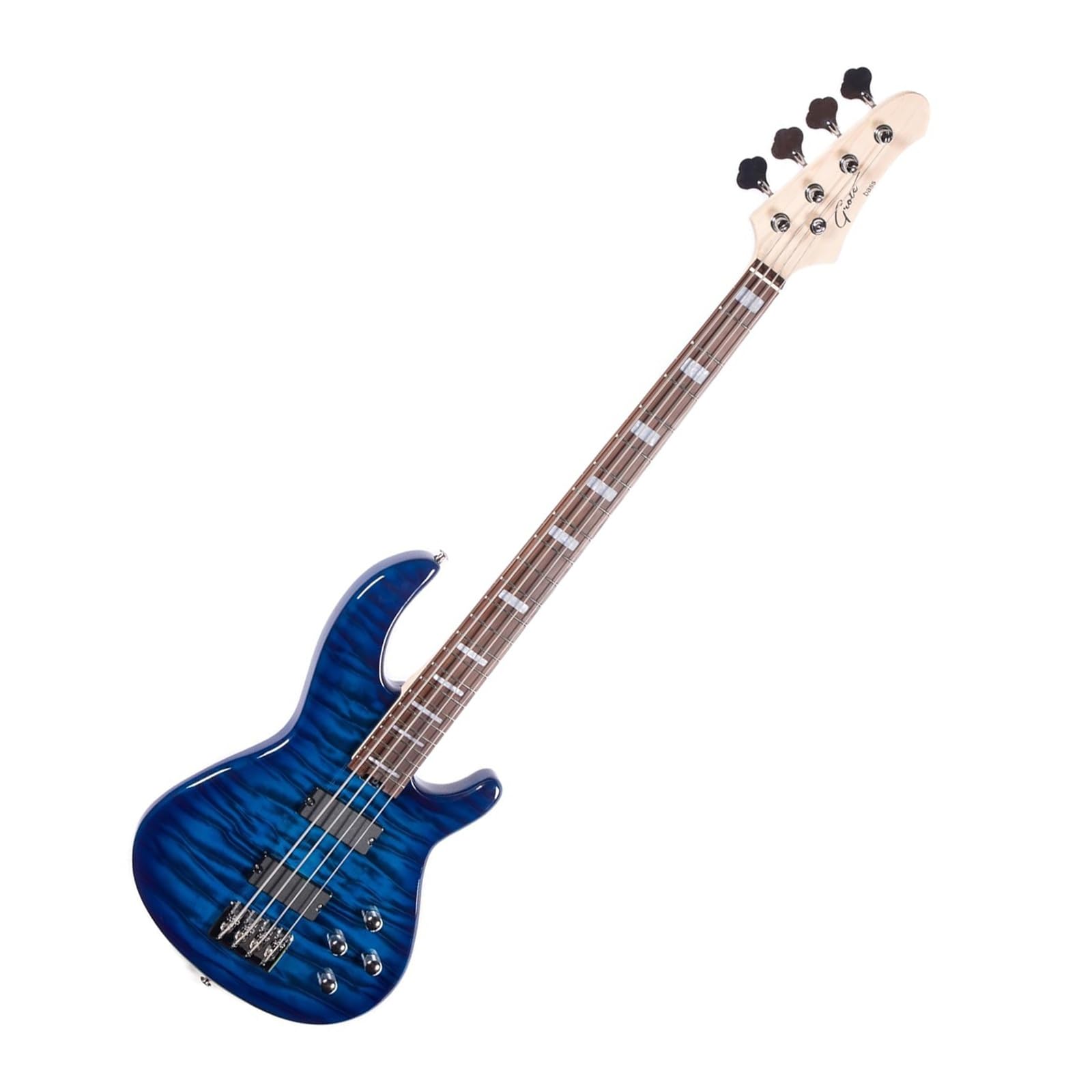 E-Gitarre Standard-E-Bass 4-saitiges Gitarreninstrument für Anfänger