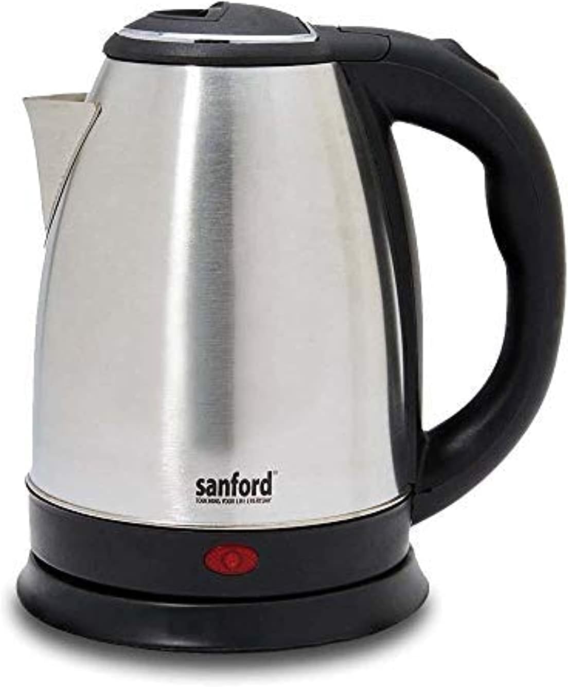 Sanford Electric Kettle 1.8 Liters, 1500 Watt, Stainless Steel