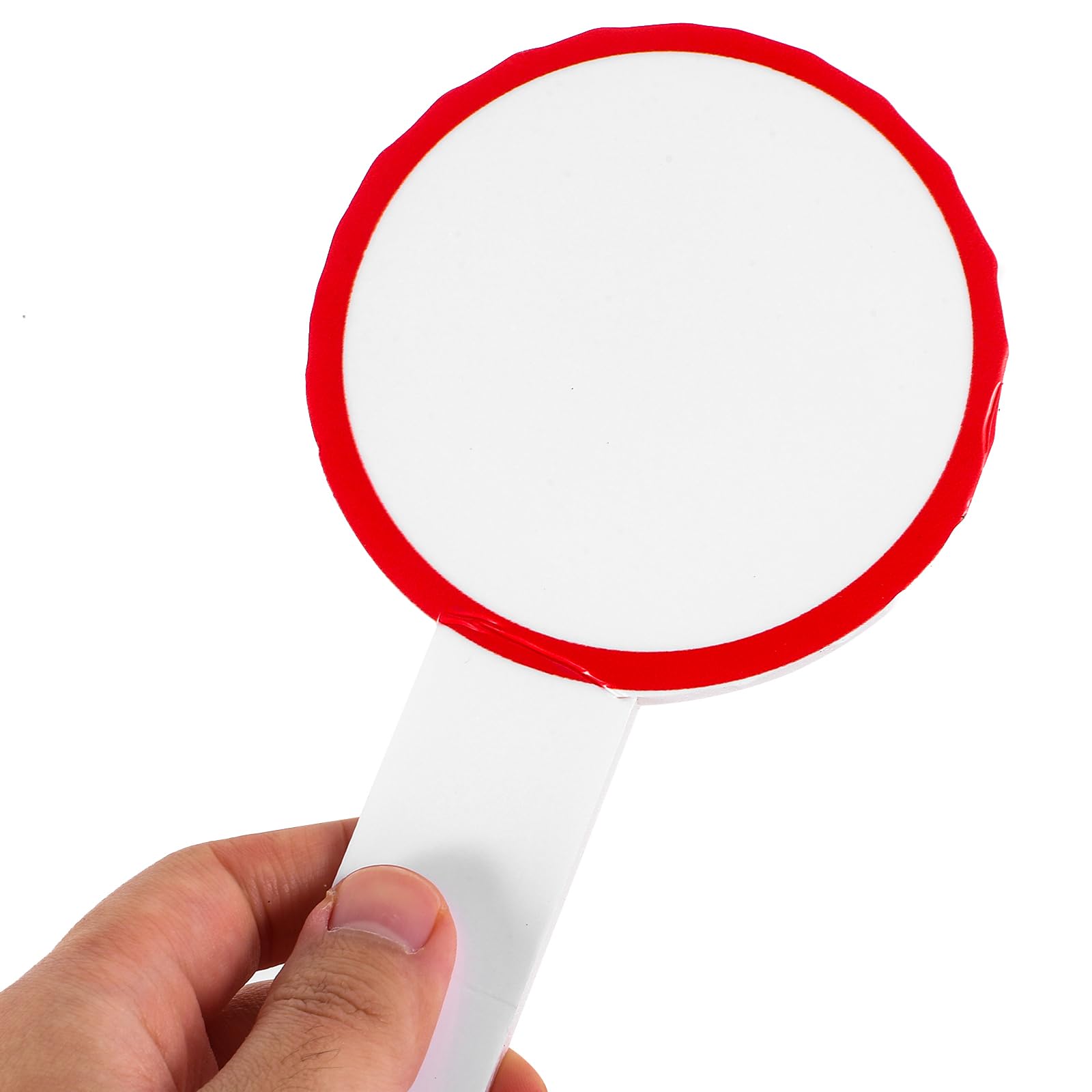 STOBOK Handboard Trockenlöschbare Einseitige Whiteboard Punktetafel 19.5 Cm Für Bewertung Jury Präsentation Bürobedarf