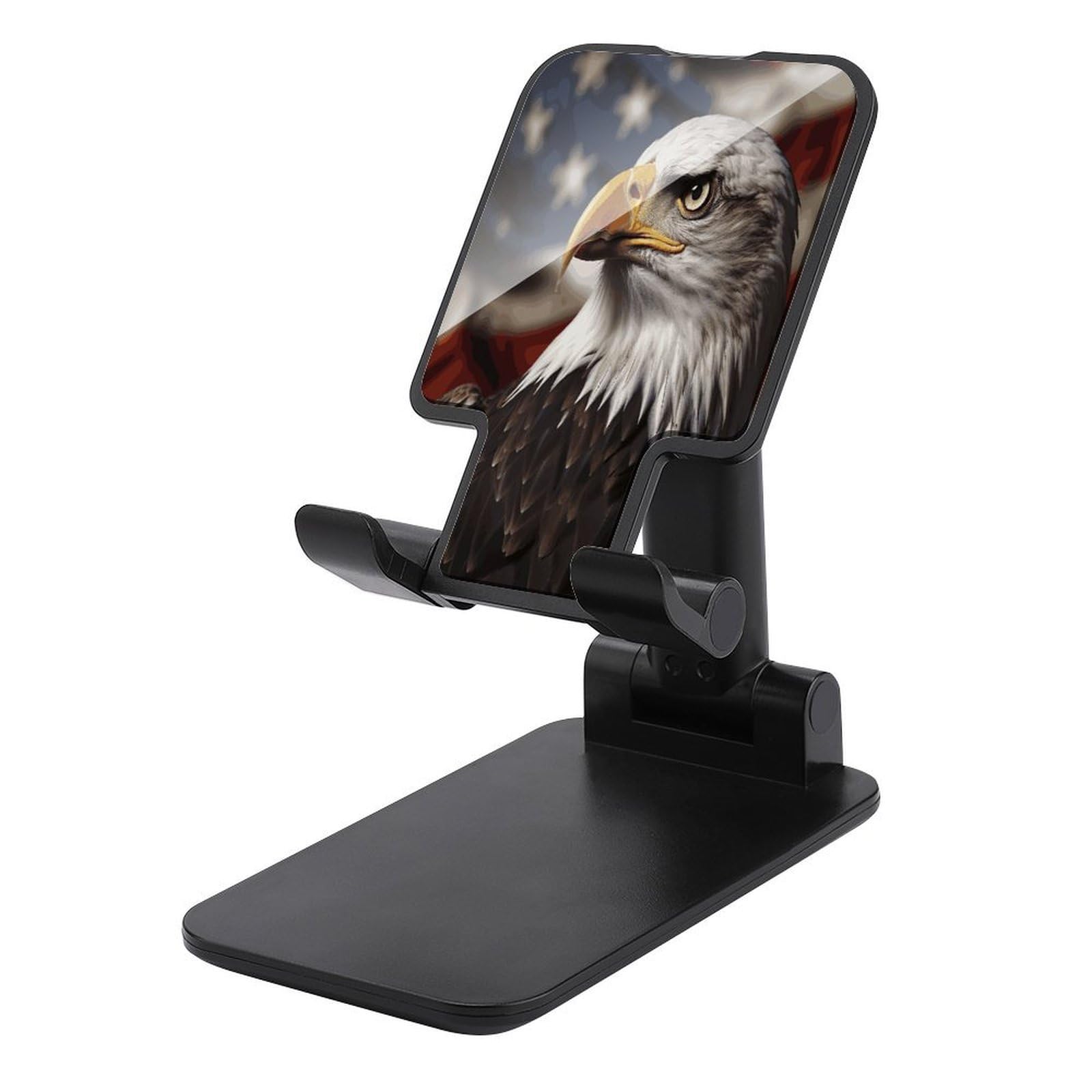 Support de téléphone portable pliable réglable bureau pour iPhone et Android universel - 7