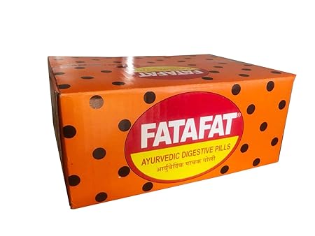 Fatafat Ayurvedic Digestive Pills