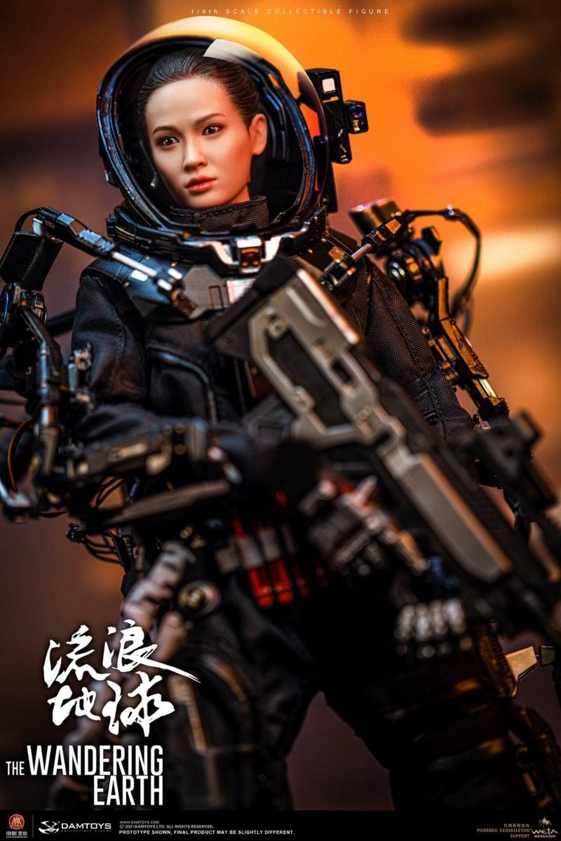 1/6 流転の地球CN171-11 救援隊 チャン・シャオジャン（DMS034） Amazon.co.jp: DAMTOYS 1/6 流転の地球 CN171-11 救援隊隊長