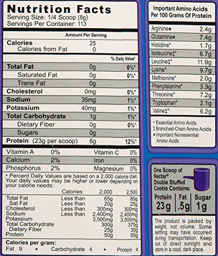 Nectar Sweets Double Stuffed Cookie