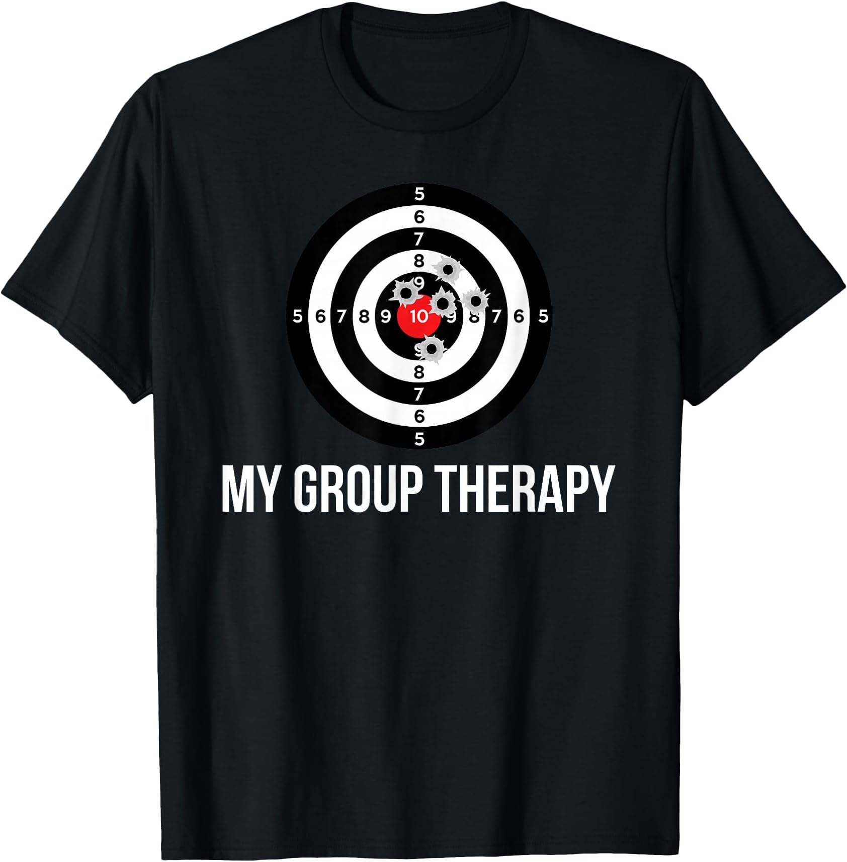 Gun Group Therapy Shooting Range T-Shirt