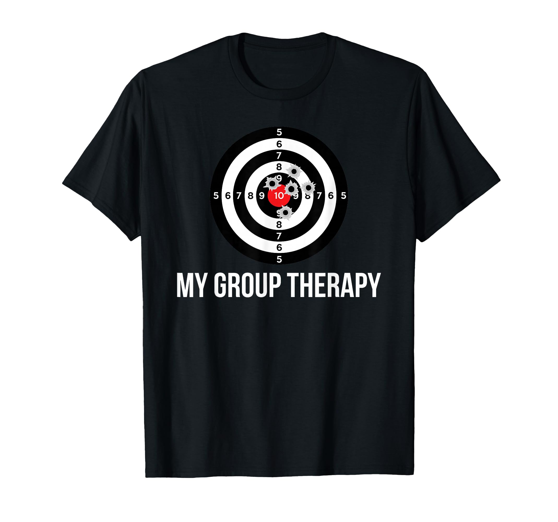 Gun Group Therapy Shooting Range T-Shirt