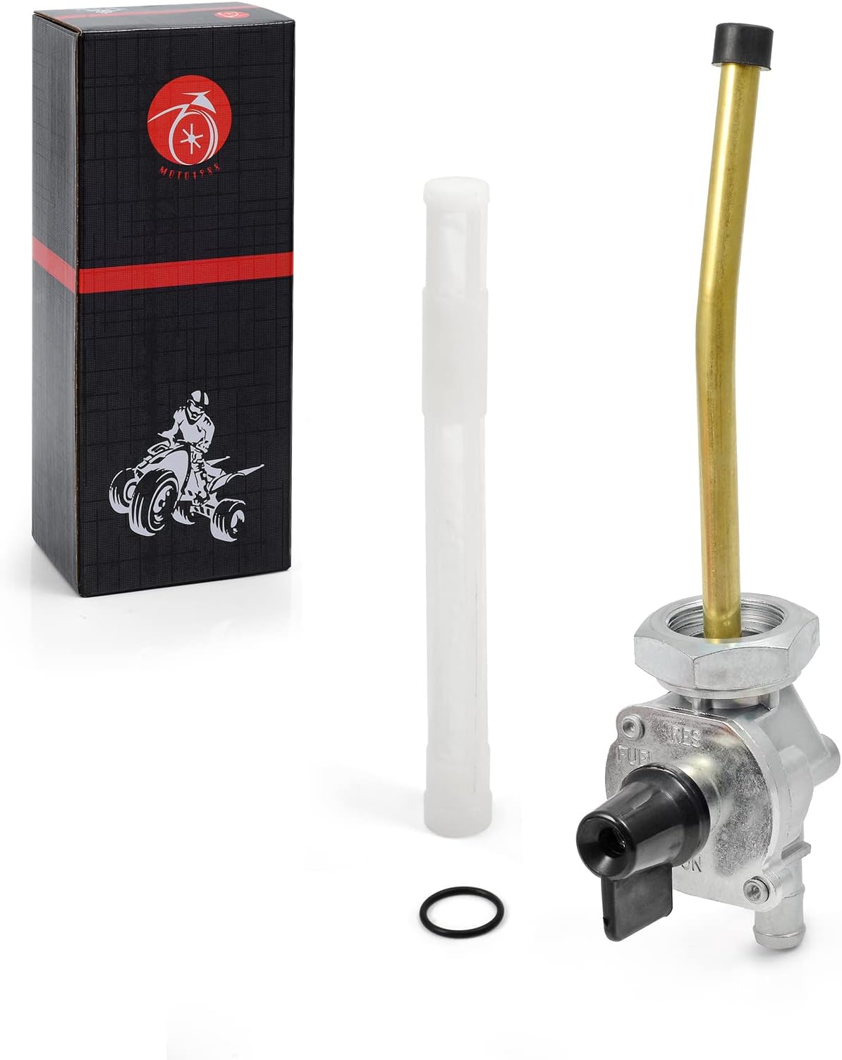 MOTO1988 Gas Tank Fuel Valve Petcock For HONDA Shadow Spirit 750 VT750 DC 2001 2002 2003 2004 2005 2006 2007 16950-MCR-A03
