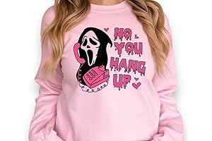 No You Hang Up Scream Movie Ghost Face: The Killer Sweatshirt