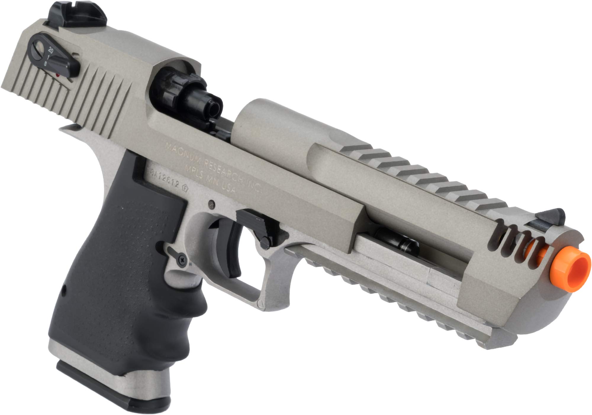 トイガン AIR  SOFT  GUN Amazon.com : Lancer Tactical Knightshade Hi-Capa Gas